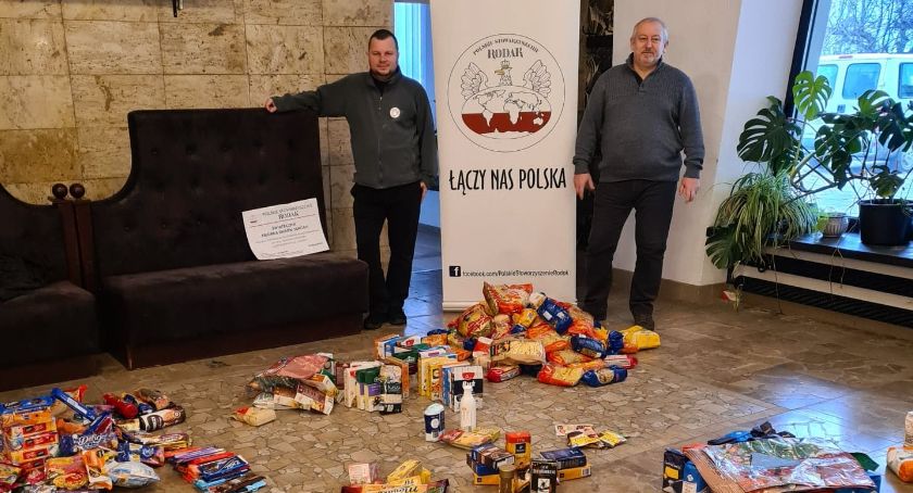 Stowarzyszenie Rodak podsumowało świąteczną zbiórkę darów serca (ZDJĘCIA)