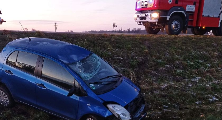 Od rana trwa czarna seria na drogach powiatu łowickiego 