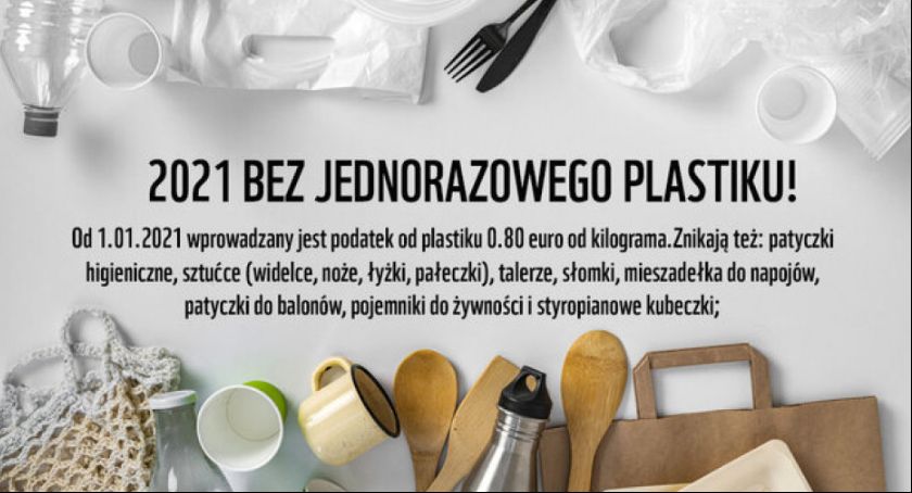 Jednorazowe sztućce, opakowania, talerzyki, słomki znikną w tym roku z użytku