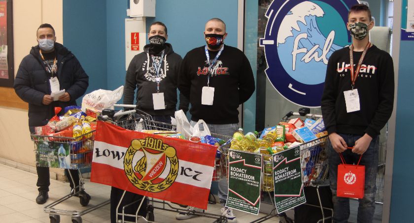 Rodacy Bohaterom. Widzewiacy z Łowicza podsumowali zbiórkę
