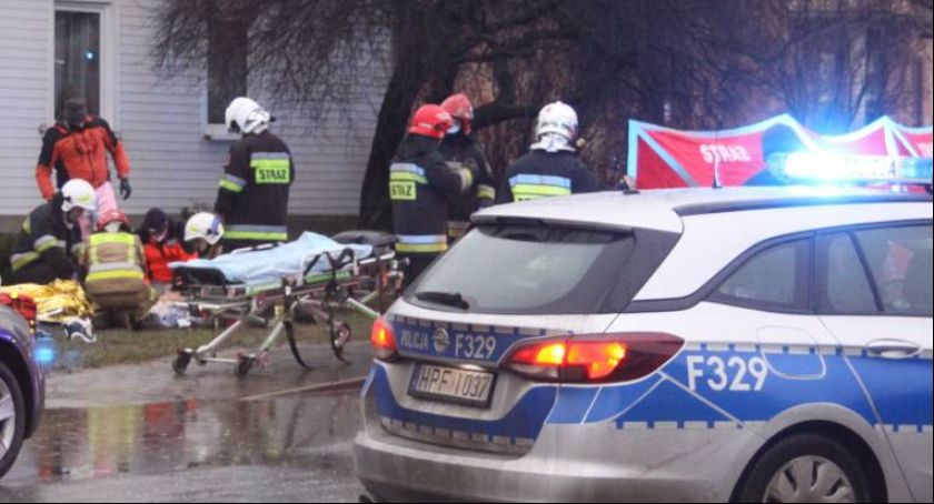 Śmiertelny wypadek w Złakowie Kościelnym. PILNIE potrzebna krew!