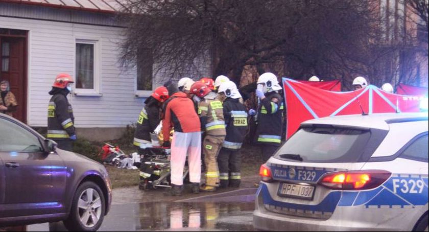 Tragedia w Złakowie Kościelnym. Sprawca wypadku jechał bardzo szybko. Są zarzuty