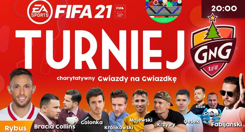 Maciej Rybus zaprasza na Gwiazdy na Gwiazdkę na Kanale Sportowym (VIDEO)