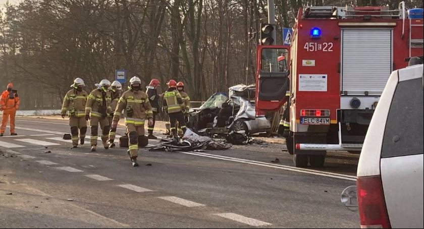 Wypadek w miejscowości Jamno. Do poszkodowanych zadysponowano LPR Ratownik (ZDJĘCIA i VIDEO) !AKTUALIZACJA!