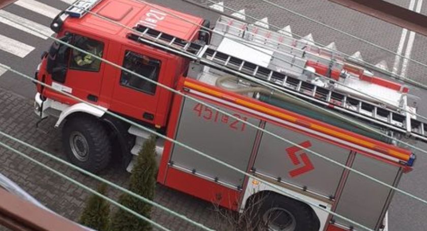 Strażacy interweniowali na os. Kostka. Alarm okazał się fałszywy