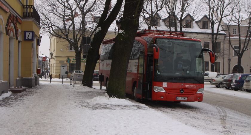 Krwiodawców w Łowiczu nie odstraszył mróz