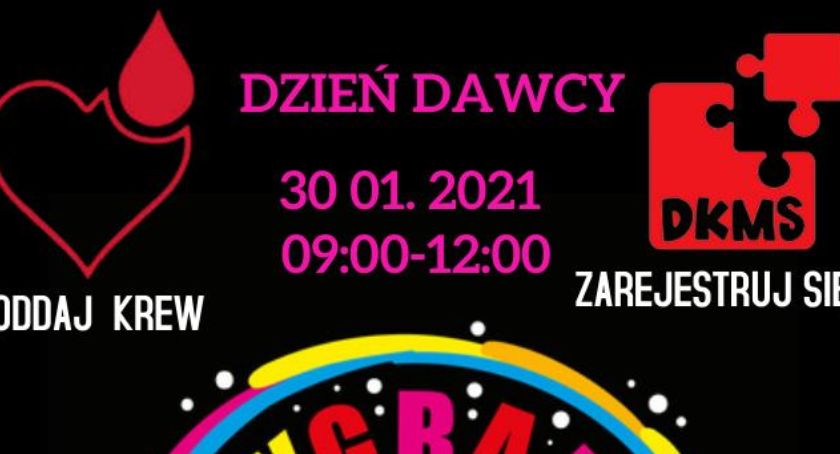 Dzień Dawcy dla WOŚP w Łowiczu