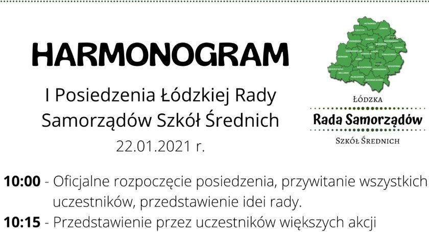 Licealiści z Łowicza w Łódzkiej Radzie Samorządów Szkół Średnich
