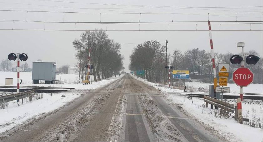 Dziś zostanie zamknięty przejazd kolejowy w ul. Płockiej