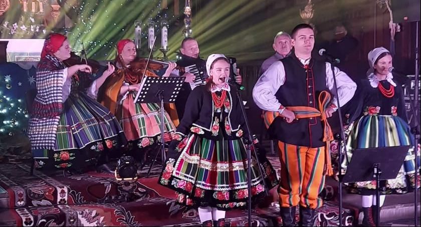 Szymon Mońka kolędował w kościele w Złakowie Kościelnym 