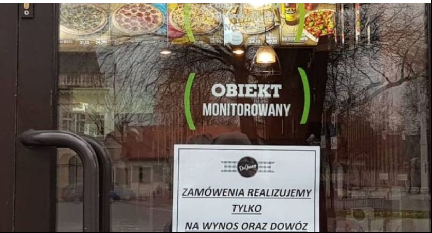 To już pewne? Otwarcie placówek gastronomicznych dopiero w maju 