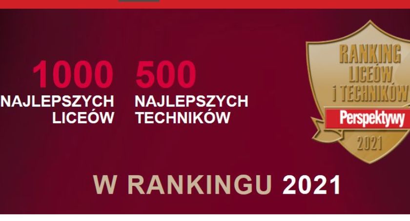 Ranking Perspektyw 2021. Które licea i technika z Łowicza znalazły się w rankingu?