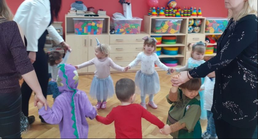 Zabawa karnawałowa w Żłobku Miejskim (FOTO)