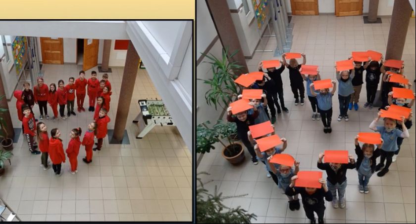 Łowickie szkoły w akcji #SerceDlaIngiChallenge dla 5-letniej Ingi z wadą serduszka (DUŻO ZDJĘĆ i VIDEO)