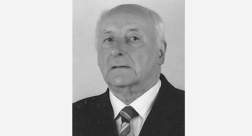 Zmarł wychowawca wielu pokoleń, Tadeusz Chudzyński