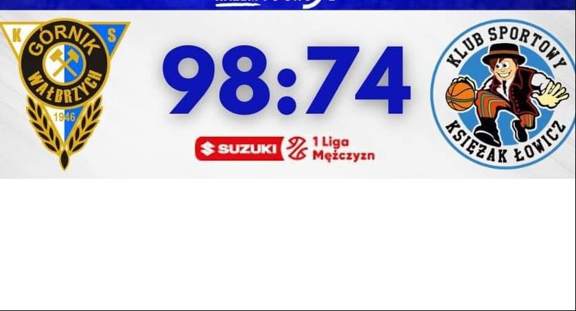 Druga z rzędu porażka Księżaka Łowicz