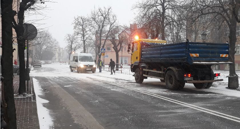 Awaria wodociągowa w Łowiczu. Uwaga na utrudnienia w ruchu