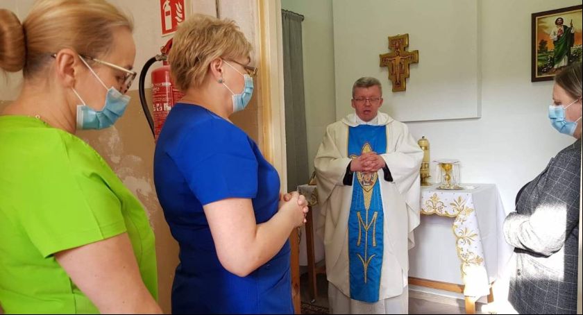 Światowy Dzień Chorego w łowickim szpitalu (FOTO)