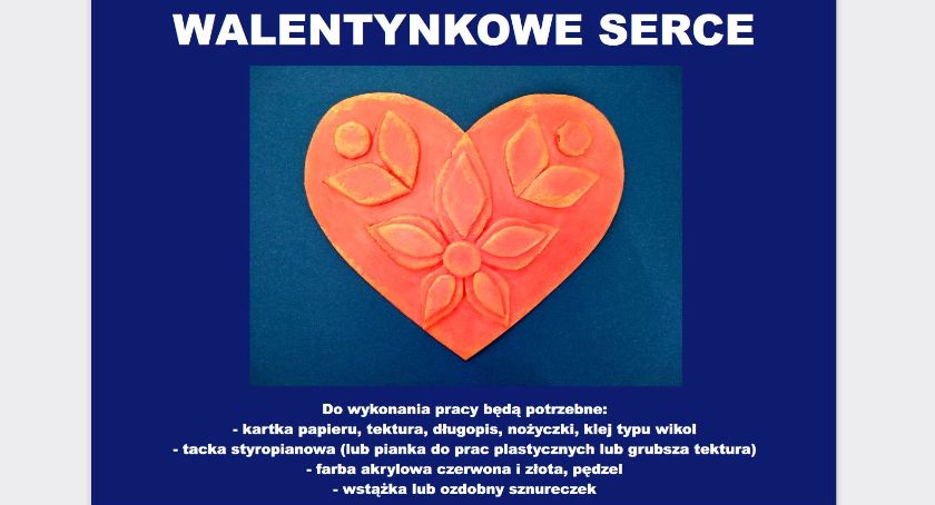 Święto zakochanych z Muzeum w Łowiczu. Jak zrobić walentynkowe serce?