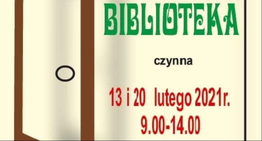 Powiatowa Biblioteka Publiczna w Łowiczu otwarta również w soboty