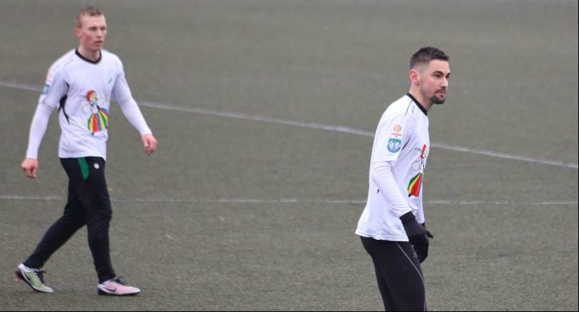 Sobotni sparing Pelikana zakończony remisem