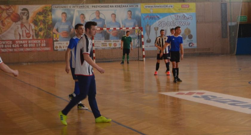 Łowicka Liga Futsalu. Wyniki z weekendu 13-14 lutego
