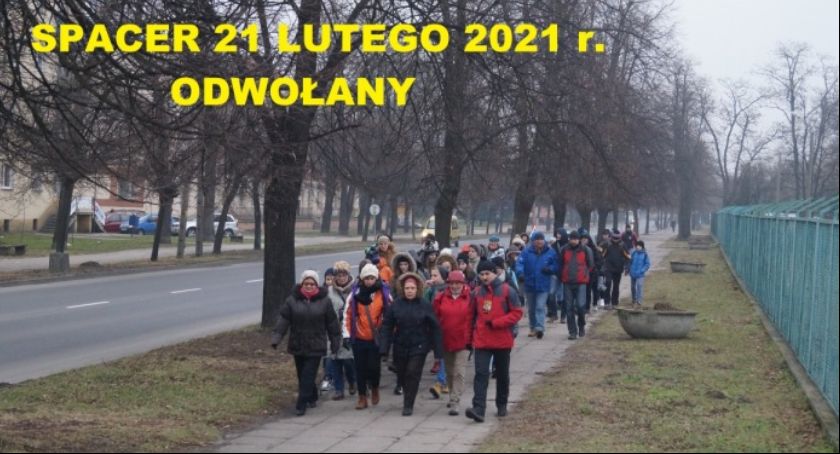 PTTK w Łowiczu. Spacer z okazji Międzynarodowego Dnia Przewodnika Turystycznego - odwołany