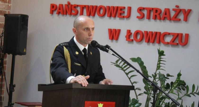 Strażacy z Łowicza podsumowali 2020 rok