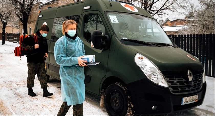 Mobilny Zespół Szczepienny z Terytorialsami pojawi się w Łowickiem