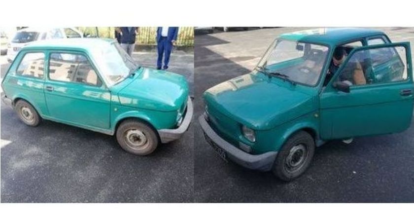 Nieborów. Zielony maluch sprzedany! Wiemy, za jaką kwotę