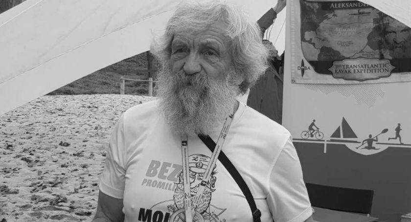 Aleksander Doba nie żyje. Znany podróżnik jesienią gościł w Łowiczu