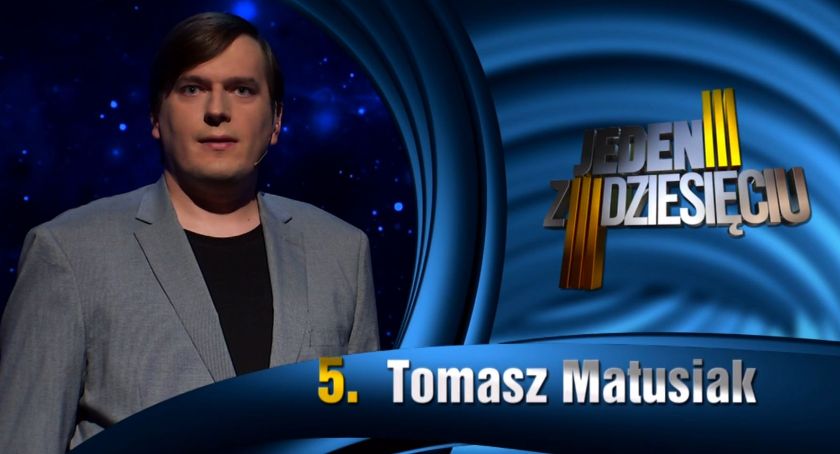 Dziennikarz z Łowicza wystąpił w teleturnieju „Jeden z dziesięciu”