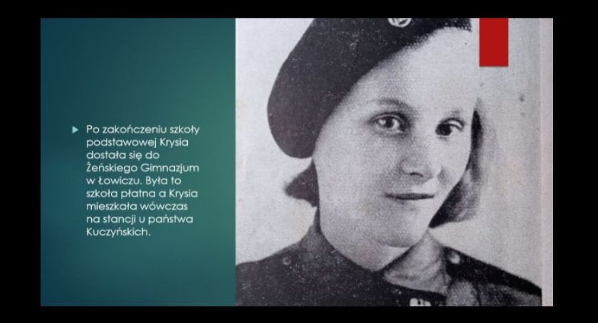 100. rocznica urodzin Krystyny Idzikowskiej. Rondo w Łowiczu otrzyma jej imię?