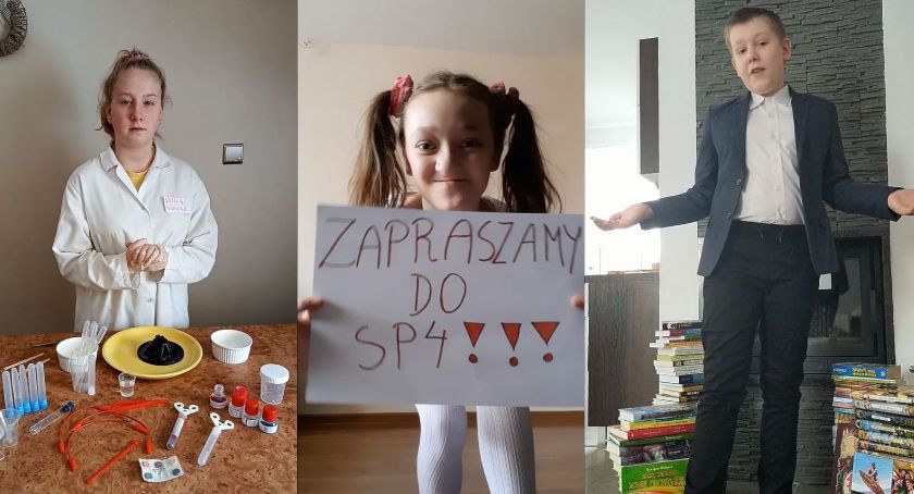Szóstoklasiści zachęcają do nauki w SP nr 4 w Łowiczu (VIDEO)