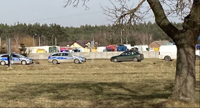 Kierowca, który miał 2,5 promila, spowodował kolizję na Krępie (FOTO)