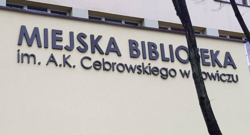 Miejska Biblioteka im. Cebrowskiego w Łowiczu zamknięta. Przyczyną COVID-19