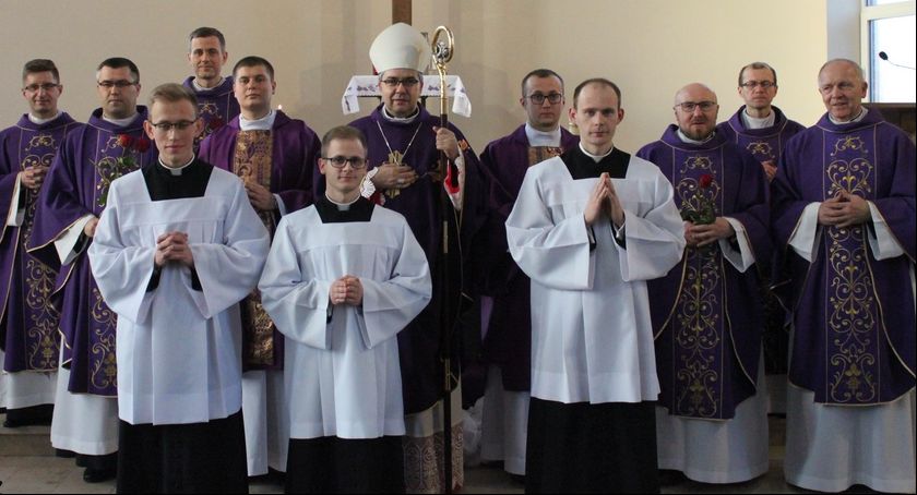 Seminarium w Łowiczu. Posługa lektoratu i kandydatura (FOTO)