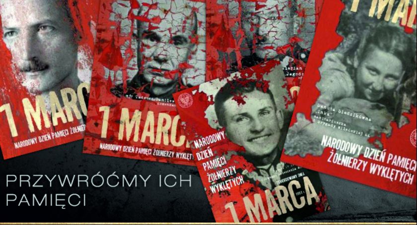 1 marca - Narodowy Dzień Pamięci Żołnierzy Wyklętych. Jakie wydarzenia przygotowano w Łowiczu?