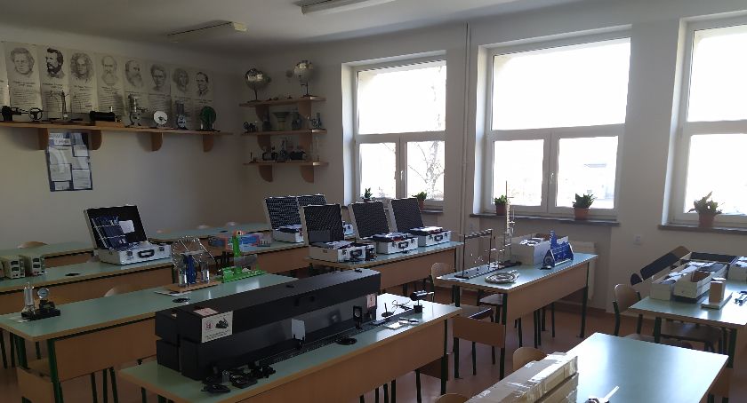 Kolejna zmodernizowana pracownia w I LO