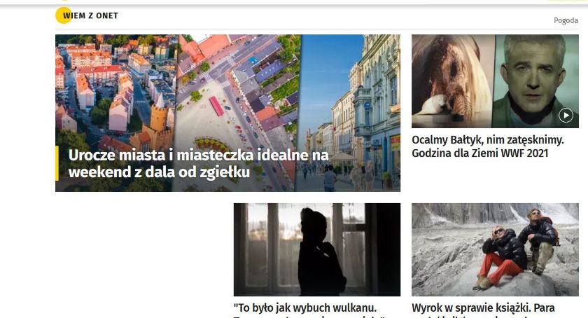 Onet proponuje urocze miejscowości na ciekawy weekend w Polsce. Wśród nich Łowicz