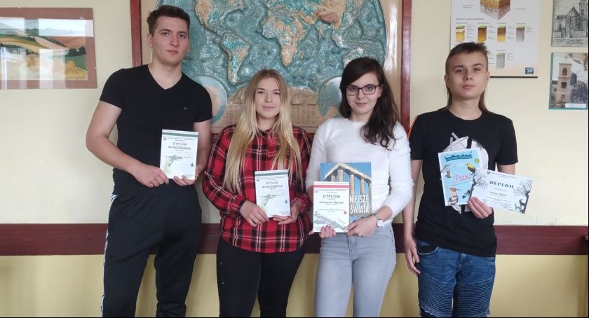 ZSP nr 4 w Łowiczu. Rozstrzygnięcie ogólnopolskich konkursów przyrodniczych