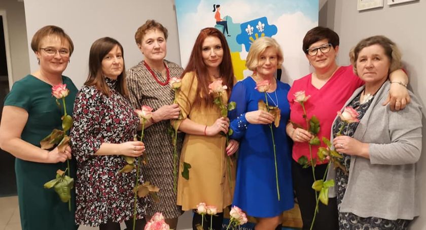Dzień Kobiet w gminie Chąśno (ZDJĘCIA)