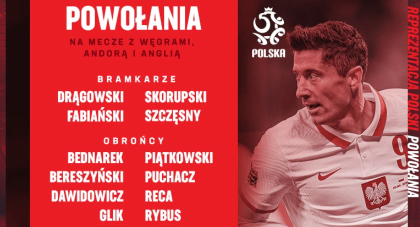 Łowiczanie powołani do szerokiej kadry reprezentacji Polski