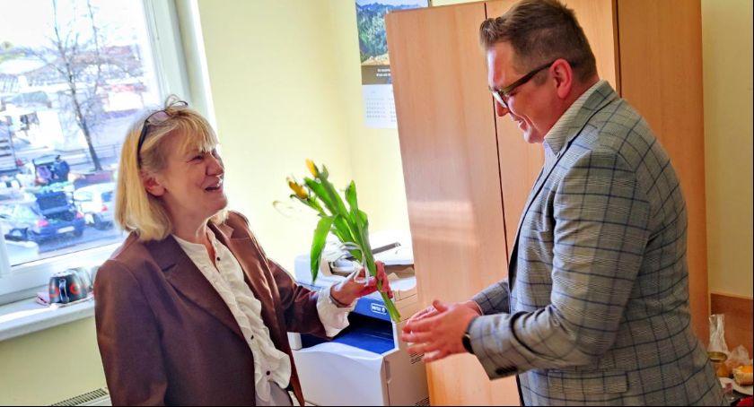 ŁSM. Prezes Mariusz Siewiera pamiętał o Dniu Kobiet