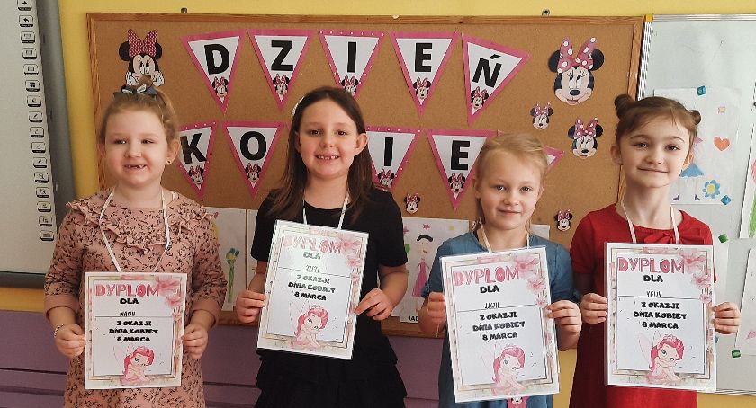 Dzień Kobiet w Przedszkolu „Pod Świerkami”