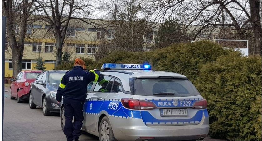 Kolizja na ul. Ułańskiej przy Medyku (FOTO)