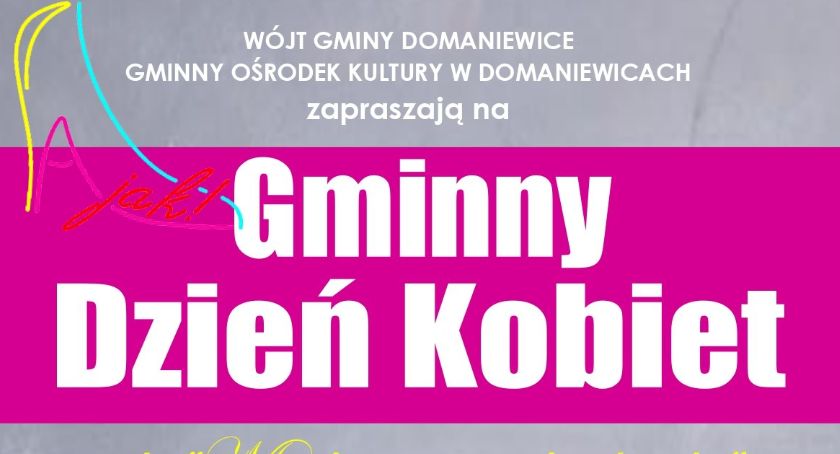 Domaniewice. Żeński kabaret wystąpi na Gminnym Dniu Kobiet