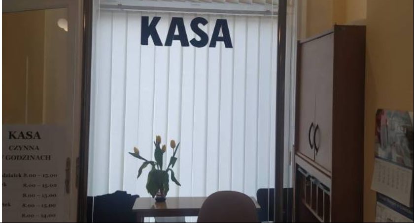 Kasa w ratuszu miejskim ponownie nieczynna