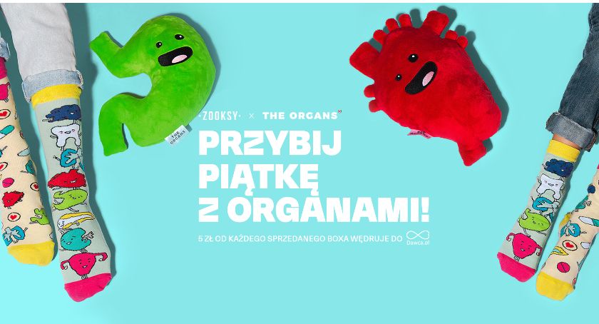 Przybij piątkę z organami. Firma z Łowicza wspiera transplantologię 