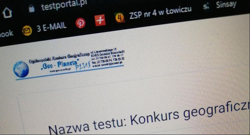 Geo – Planeta PLUS – ogólnopolski konkurs geograficzny w Ekonomiku